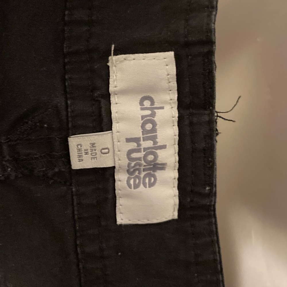Charlotte Russe black shorts - Picture 2 of 3
